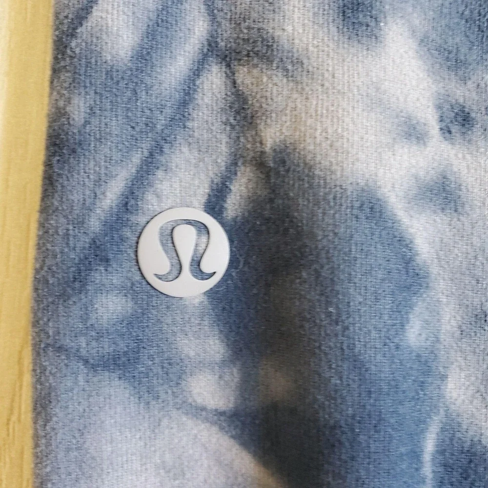 Lululemon Ready to Rulu Jogger Womens 2 Diamond Dye Lunar Rock Tie Dye Pants